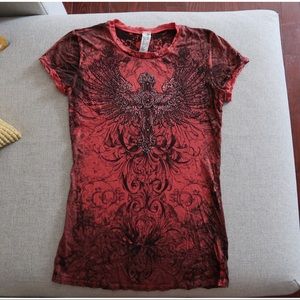 Angels & Diamonds Buckle Tee